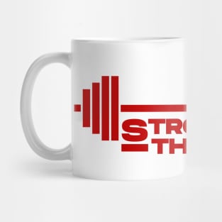 Stronger Things inspired by Stranger Things Mug